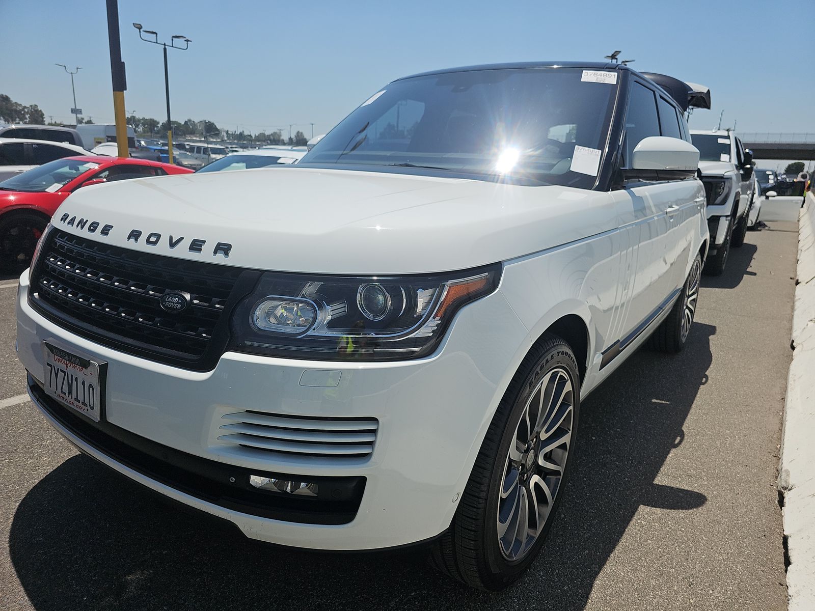 LAND ROVER RANGE ROVER - 1