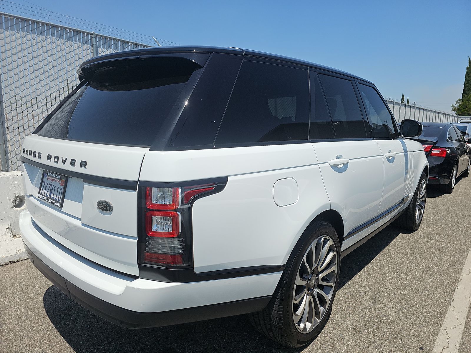 LAND ROVER RANGE ROVER - 5