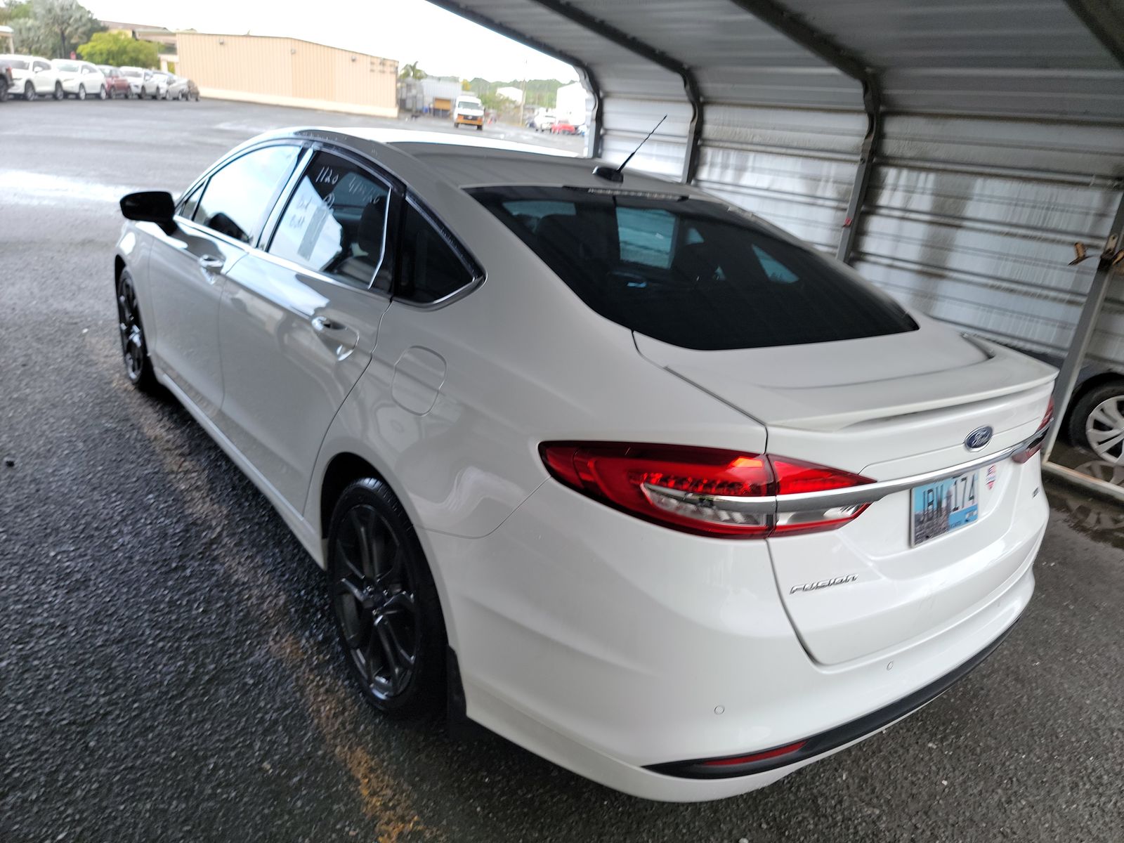 FORD FUSION - 7