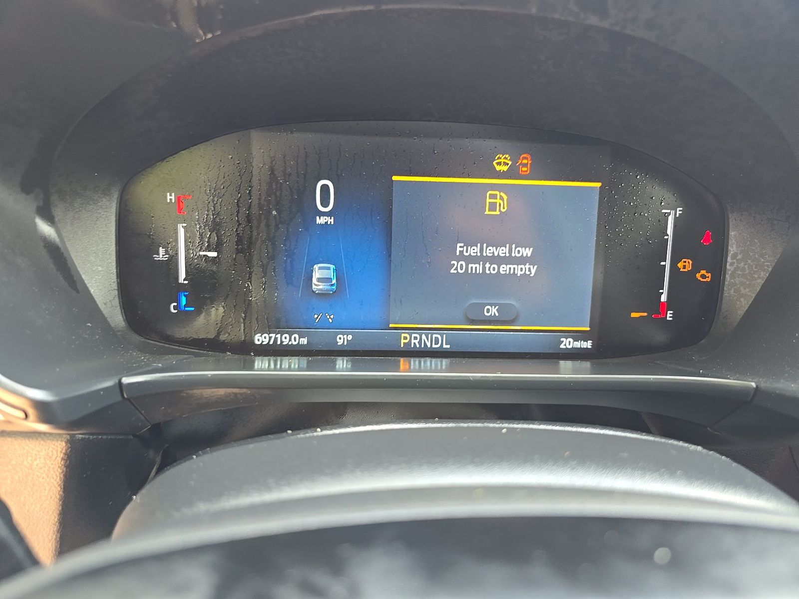2025 Ford Escape Hybrid ST-Line Select AWD