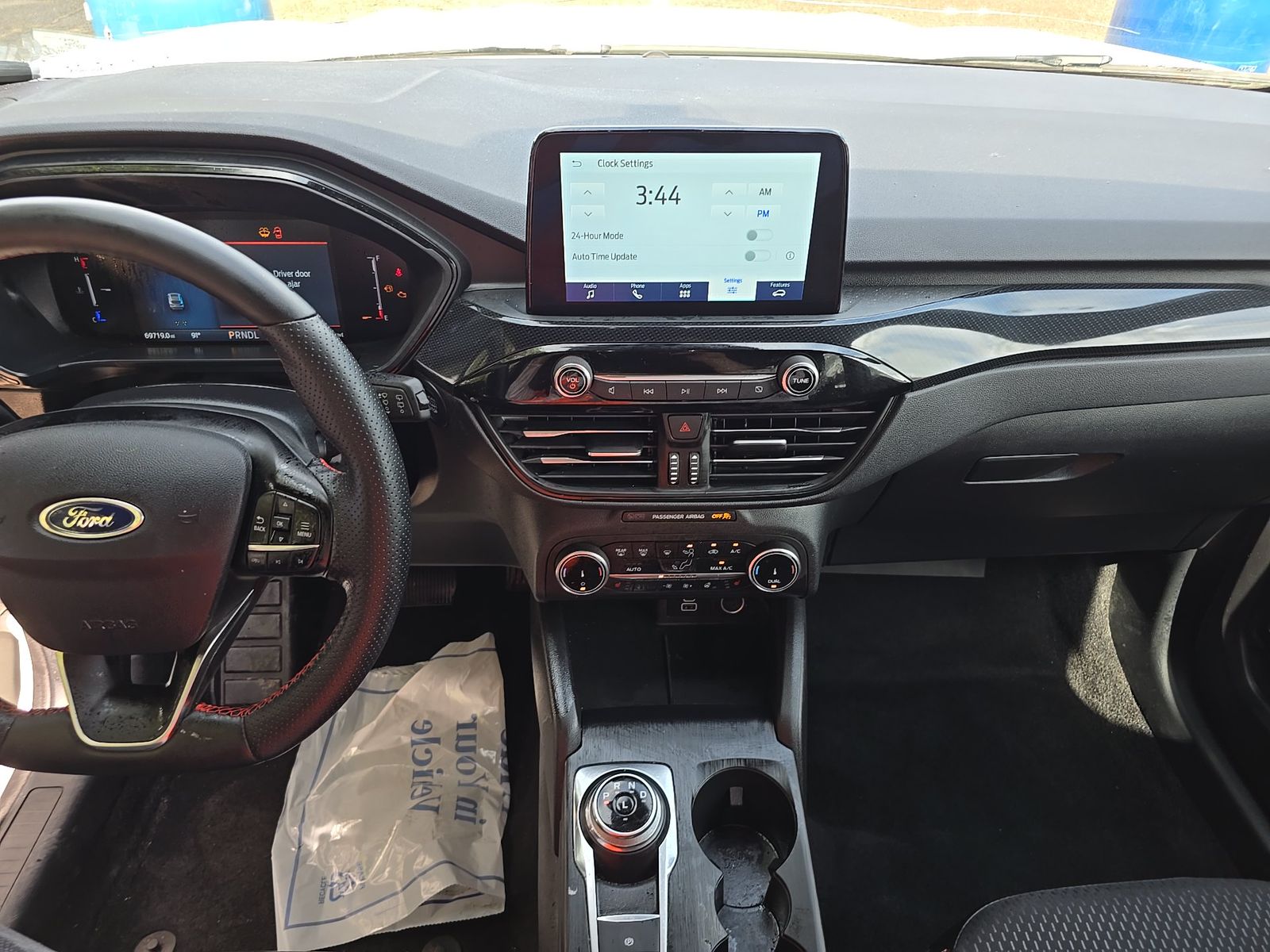 2025 Ford Escape Hybrid ST-Line Select AWD