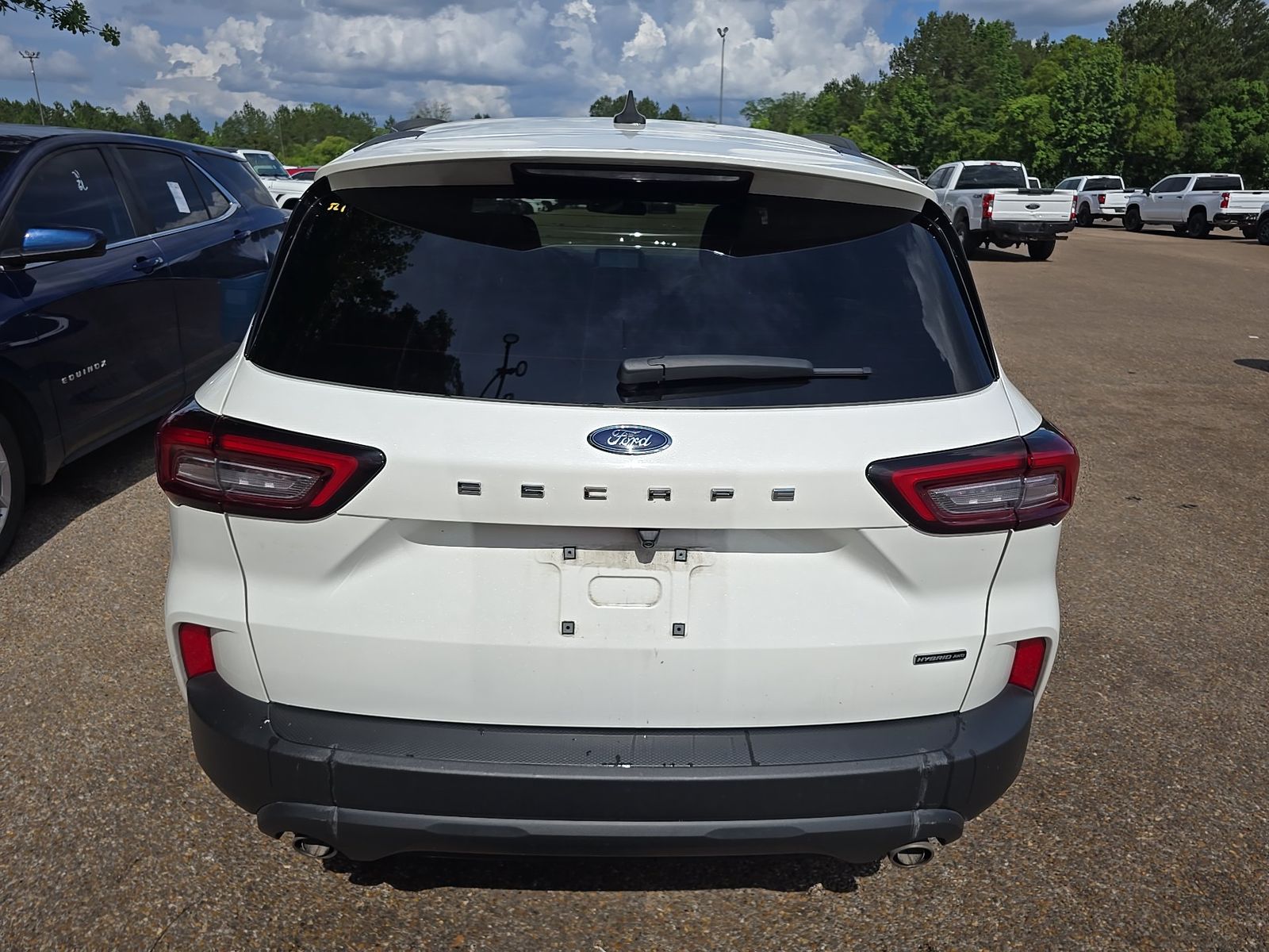 2025 Ford Escape Hybrid ST-Line Select AWD