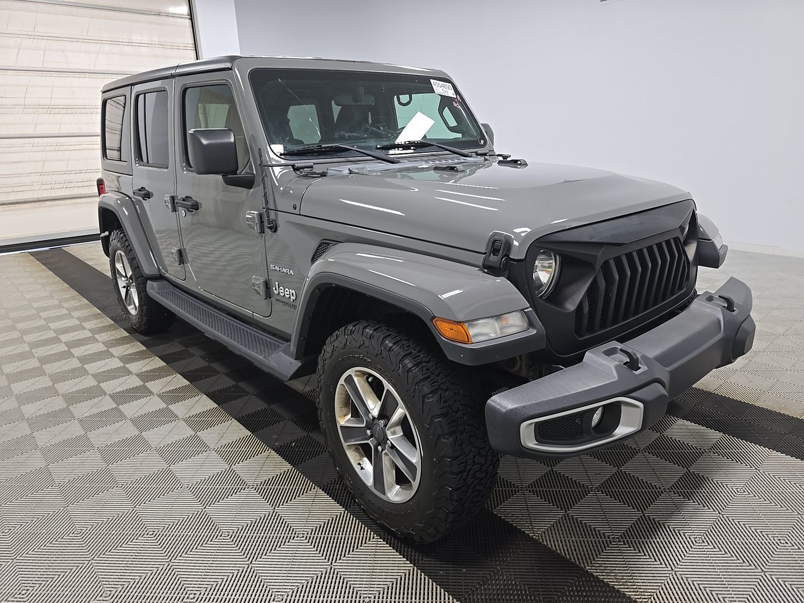 2018 Jeep Wrangler Unlimited Sahara AWD