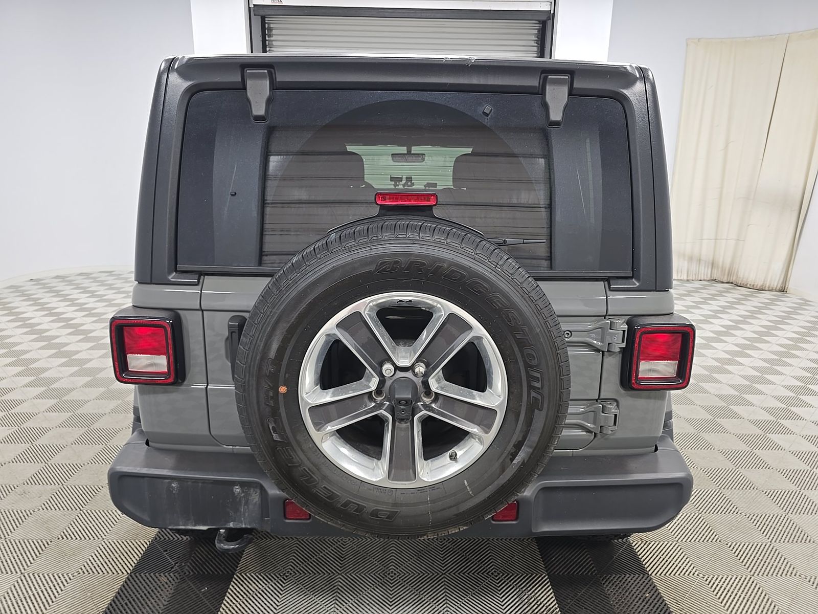2018 Jeep Wrangler Unlimited Sahara AWD