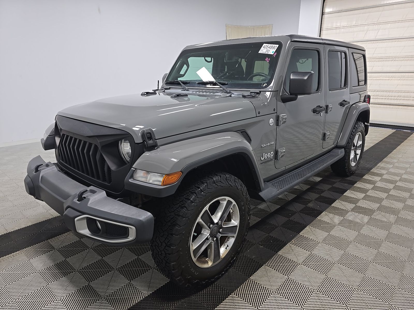 2018 Jeep Wrangler Unlimited Sahara AWD