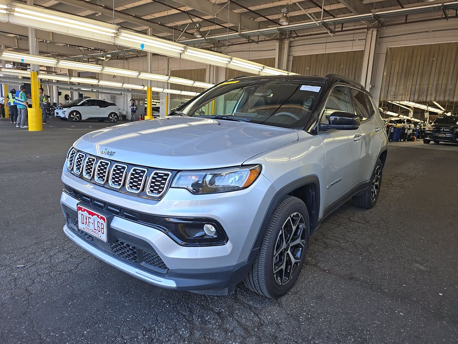 2025 Jeep Compass Limited AWD