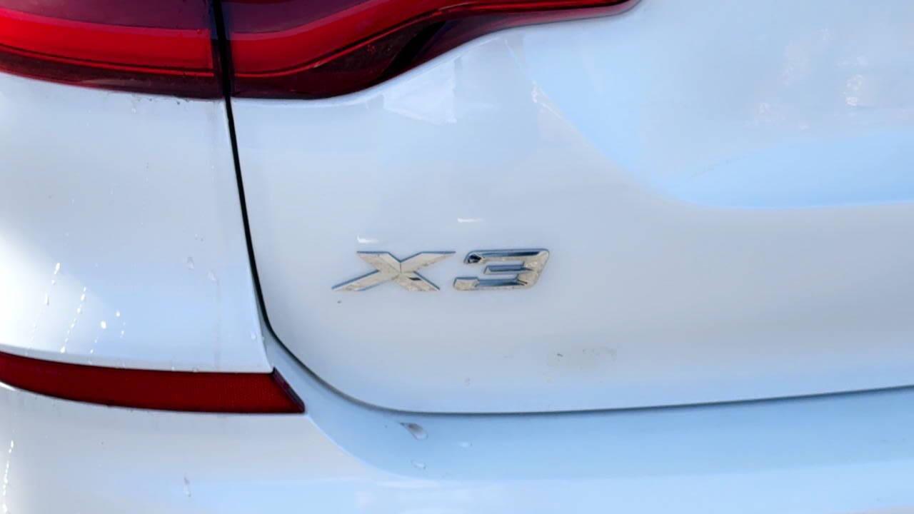 2019 BMW X3 xDrive30i AWD