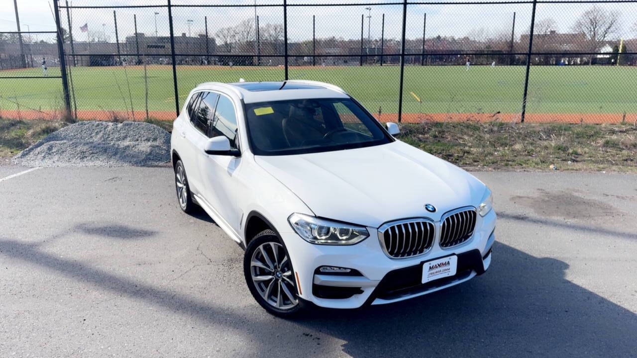 2019 BMW X3 xDrive30i AWD