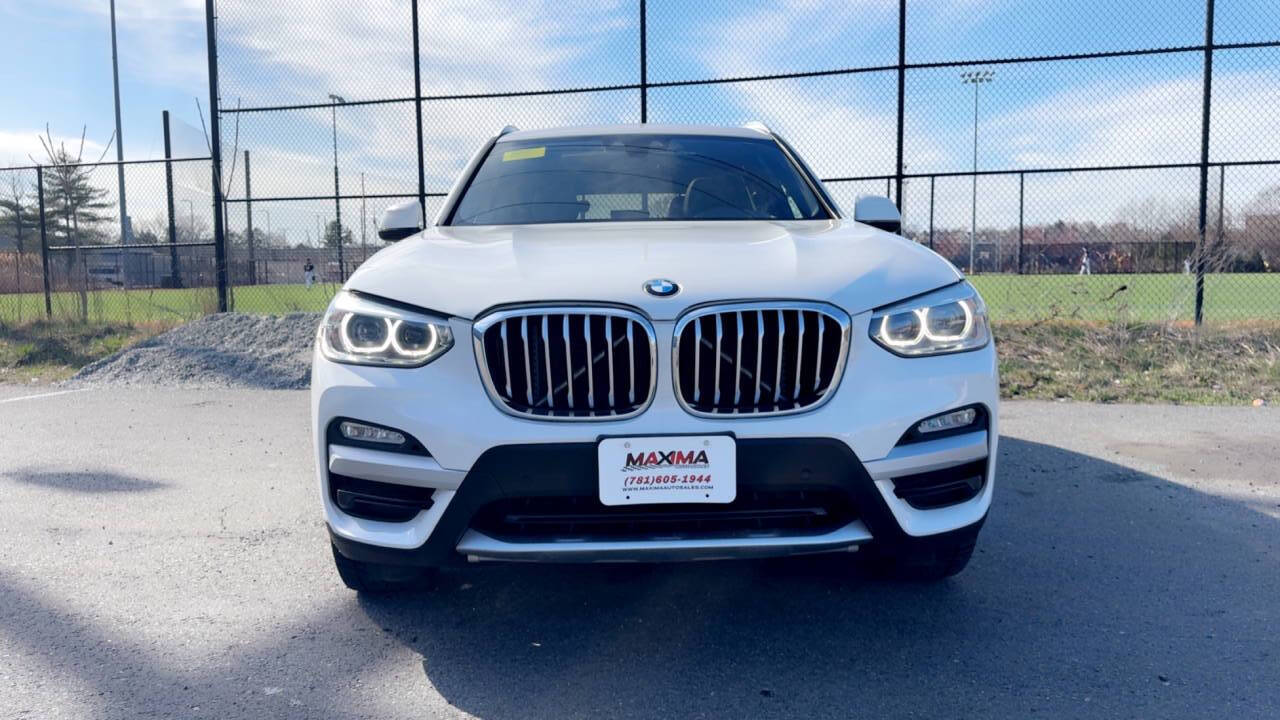 2019 BMW X3 xDrive30i AWD