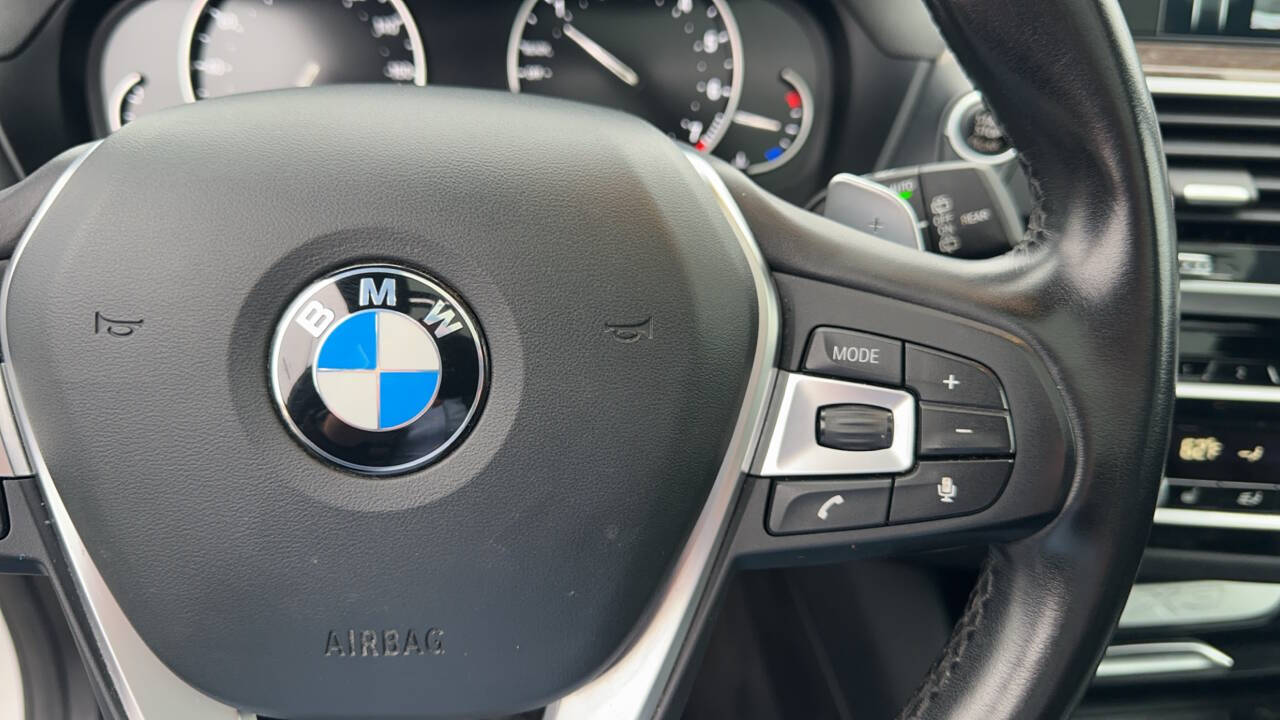 2019 BMW X3 xDrive30i AWD