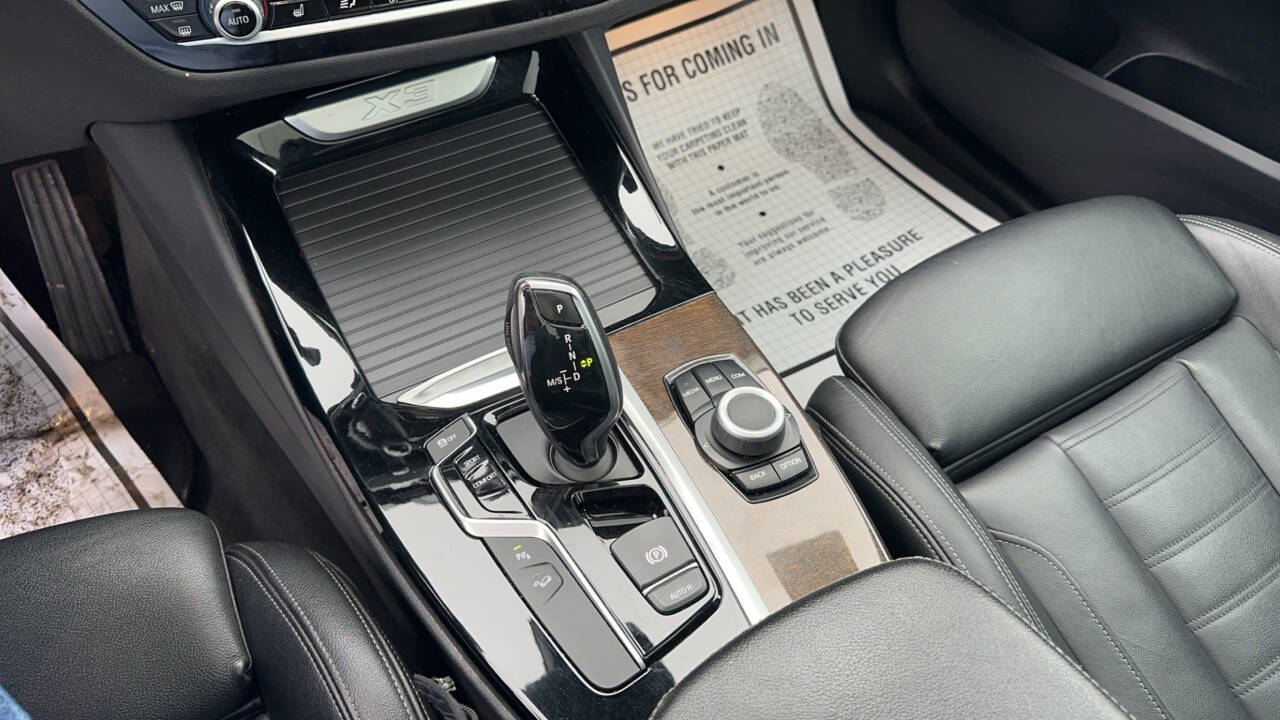 2019 BMW X3 xDrive30i AWD