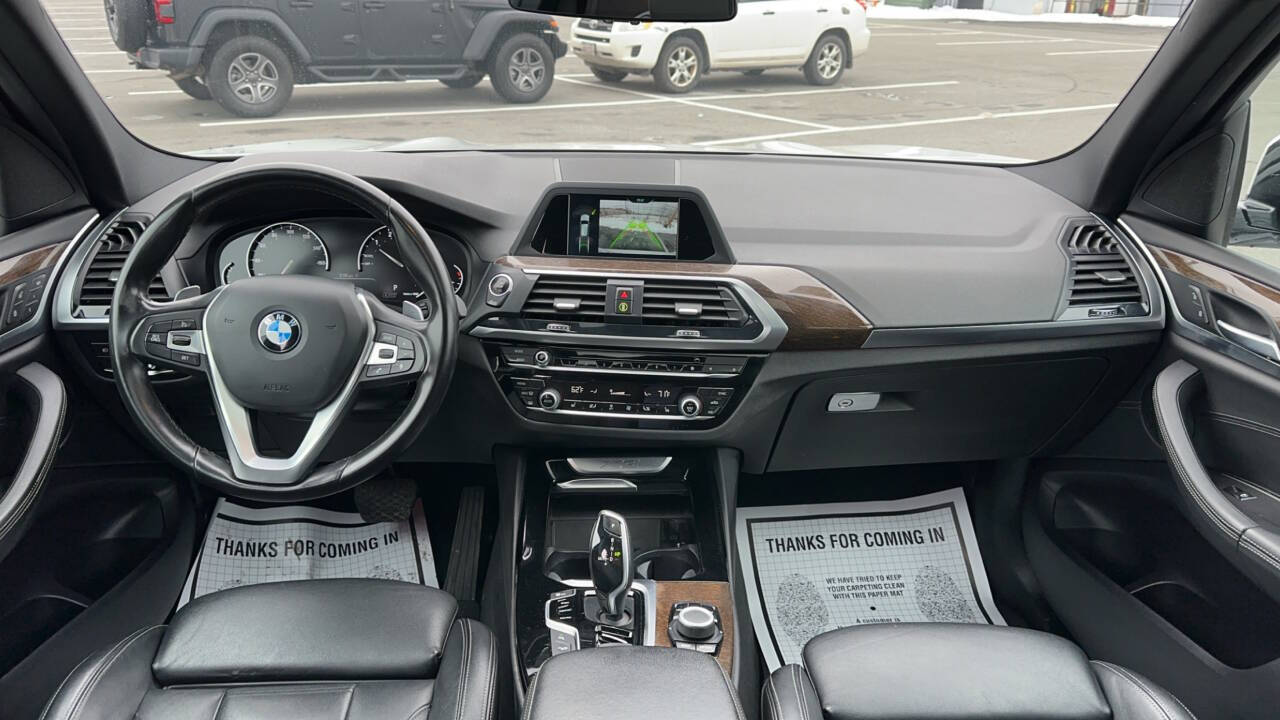 2019 BMW X3 xDrive30i AWD