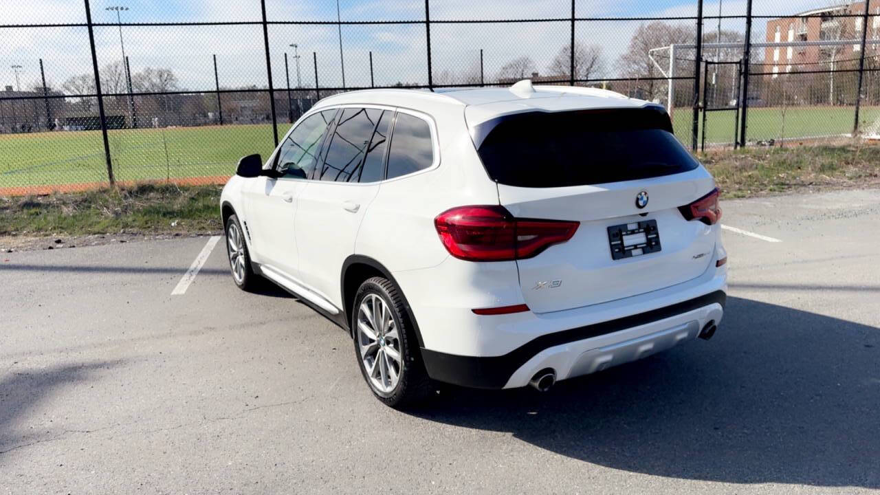 2019 BMW X3 xDrive30i AWD
