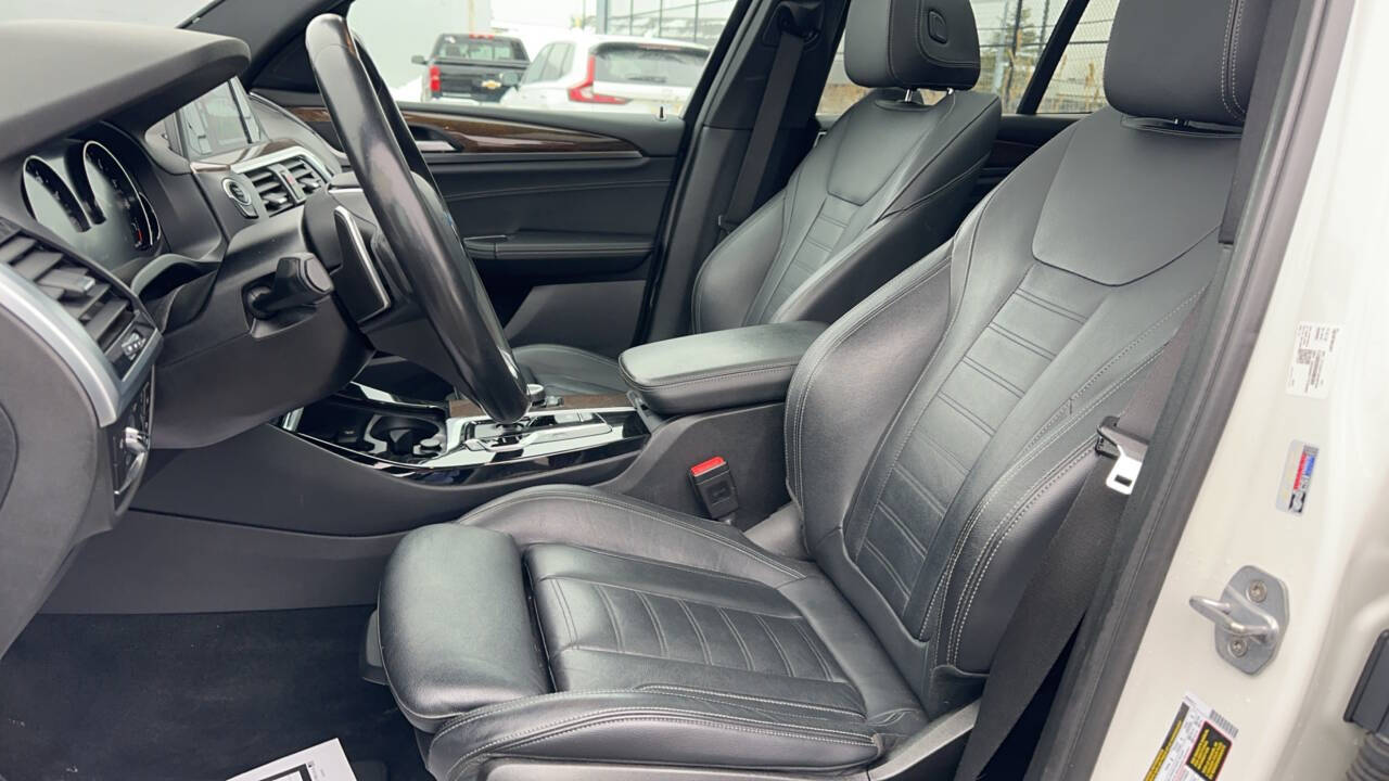 2019 BMW X3 xDrive30i AWD