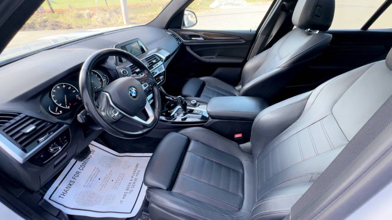 2019 BMW X3 xDrive30i AWD