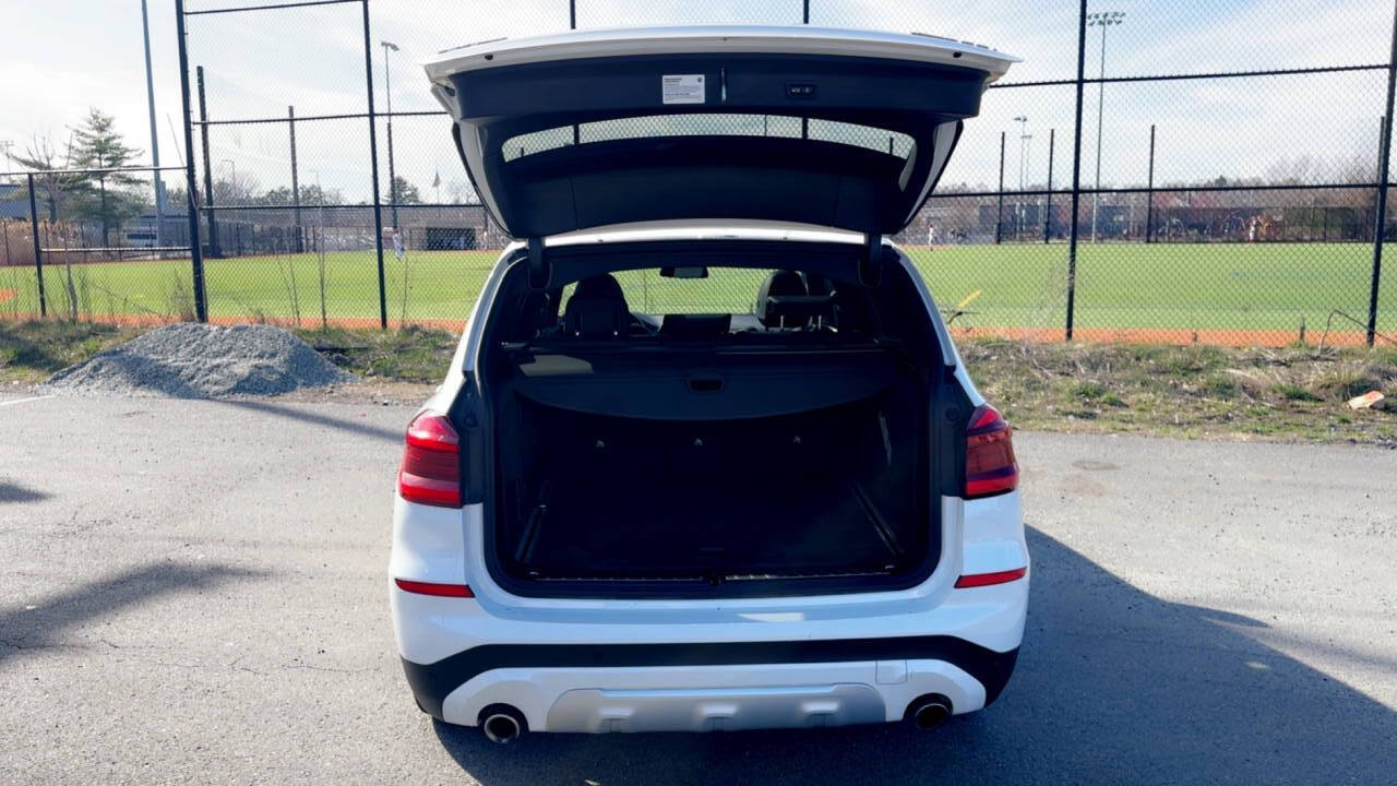 2019 BMW X3 xDrive30i AWD
