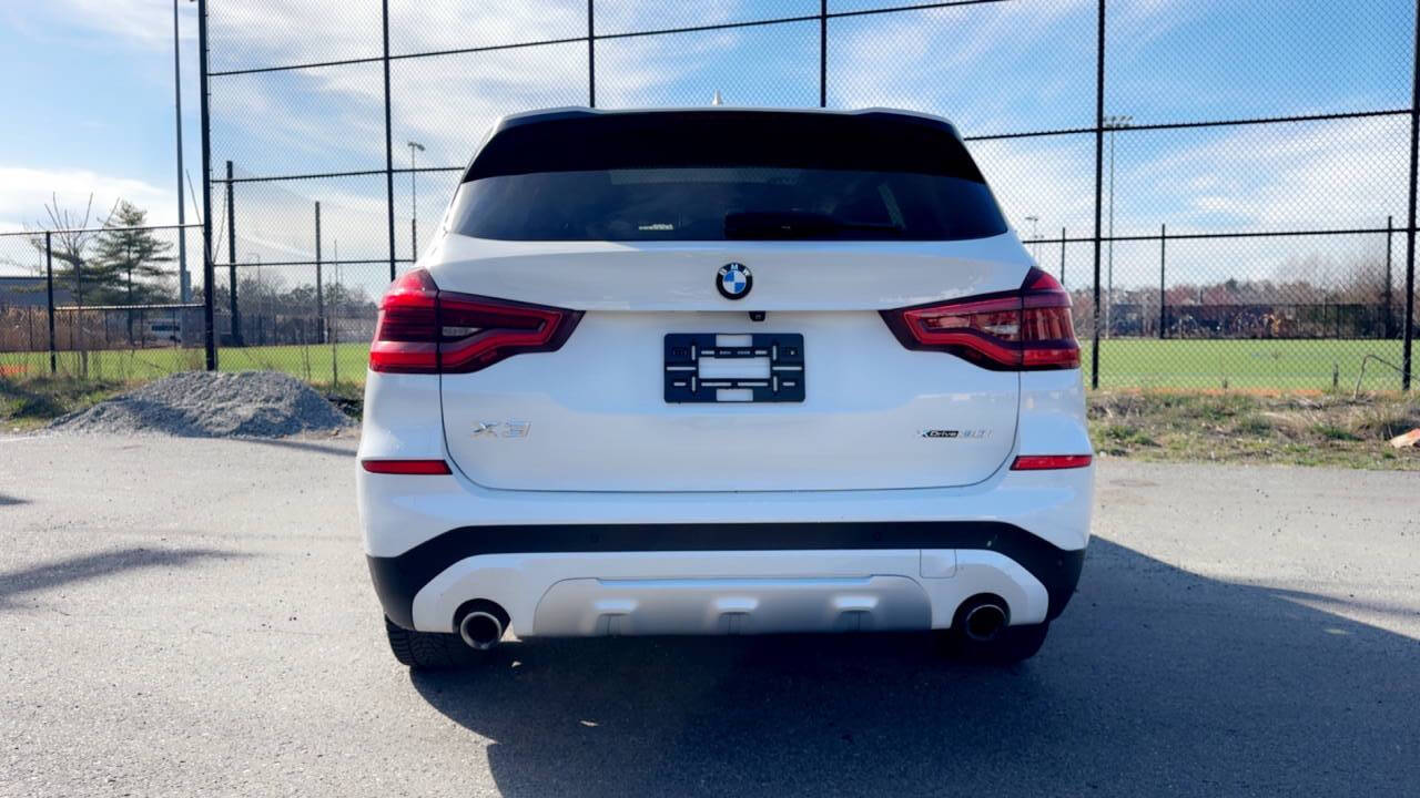 2019 BMW X3 xDrive30i AWD