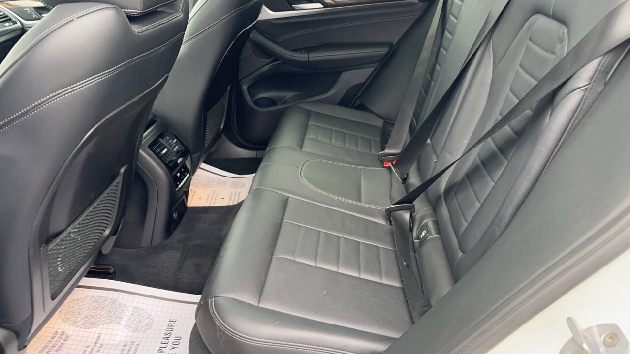 2019 BMW X3 xDrive30i AWD