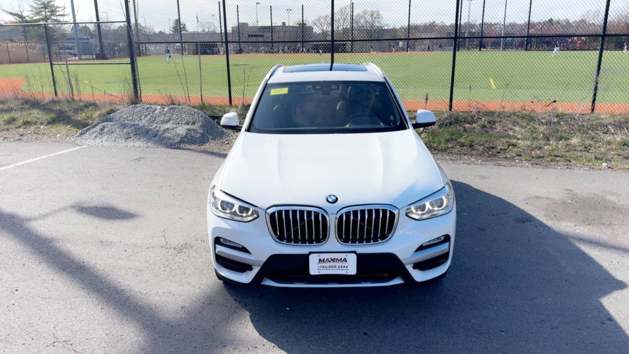 2019 BMW X3 xDrive30i AWD