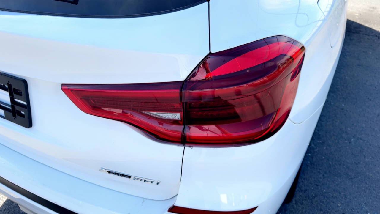 2019 BMW X3 xDrive30i AWD
