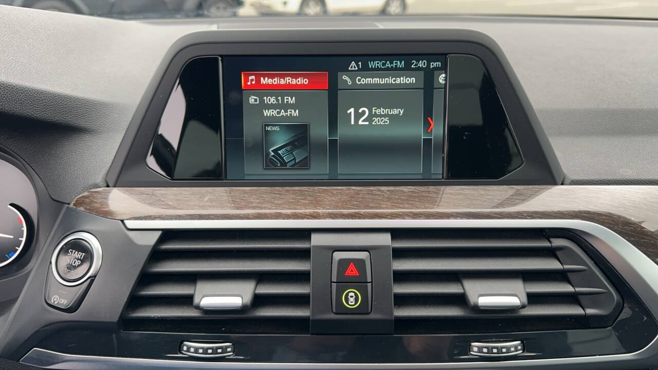 2019 BMW X3 xDrive30i AWD