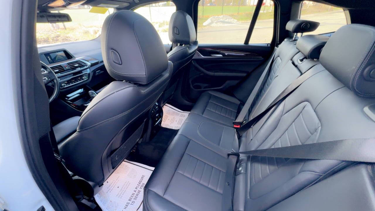 2019 BMW X3 xDrive30i AWD