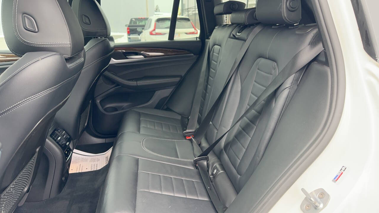 2019 BMW X3 xDrive30i AWD