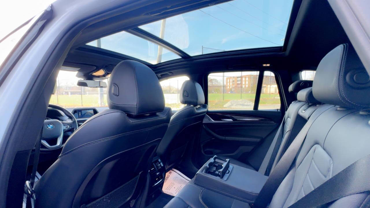 2019 BMW X3 xDrive30i AWD