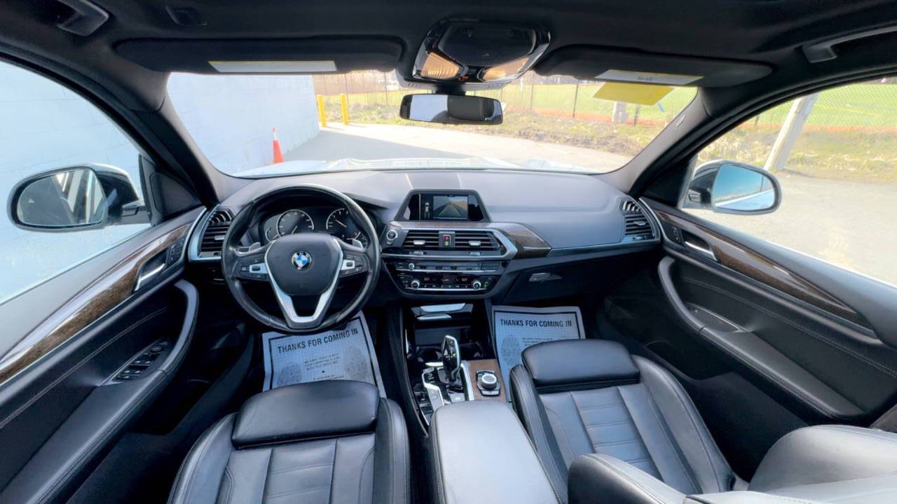 2019 BMW X3 xDrive30i AWD