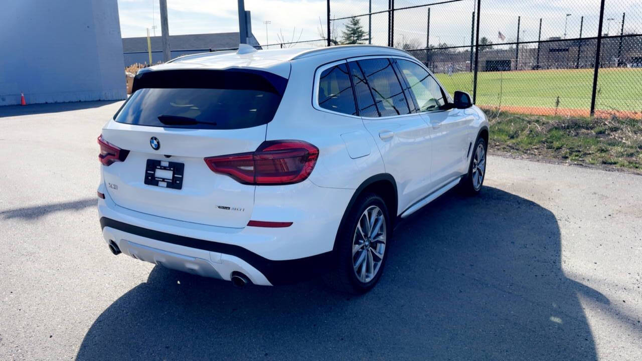 2019 BMW X3 xDrive30i AWD