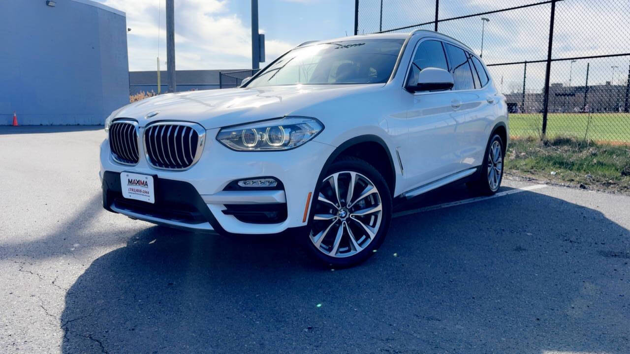 2019 BMW X3 xDrive30i AWD