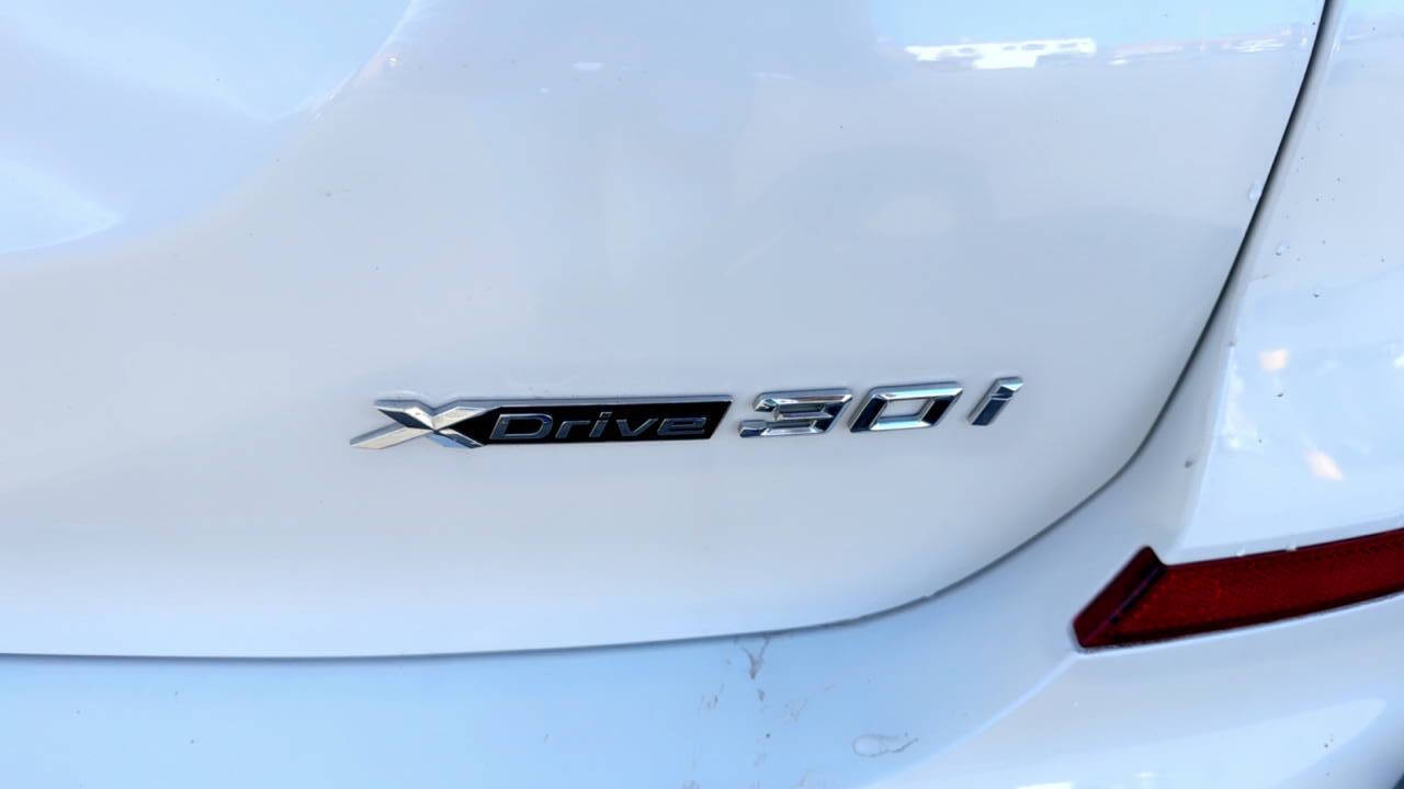 2019 BMW X3 xDrive30i AWD