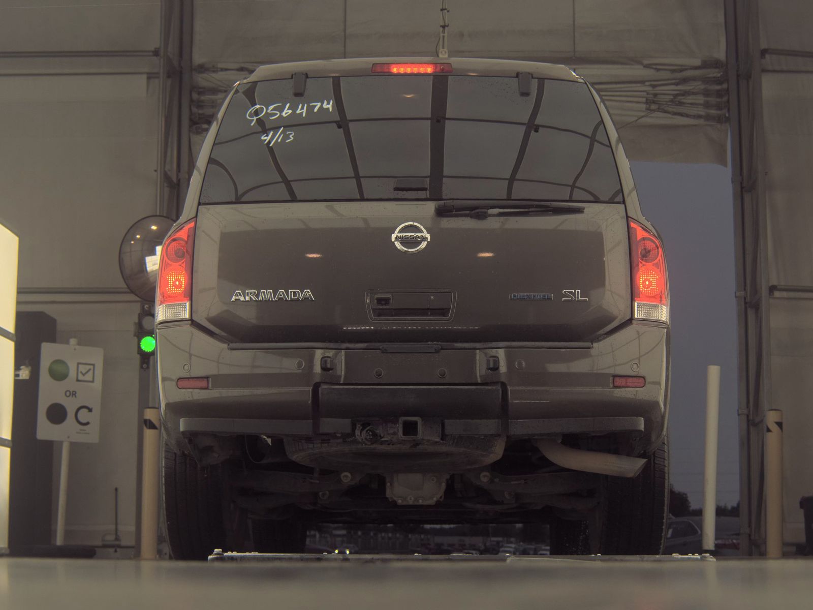 NISSAN ARMADA - 8