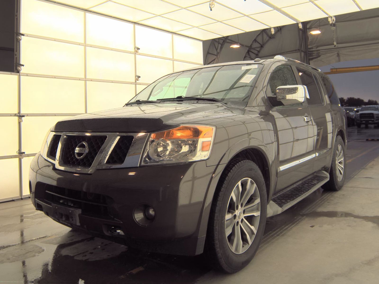 NISSAN ARMADA - 1
