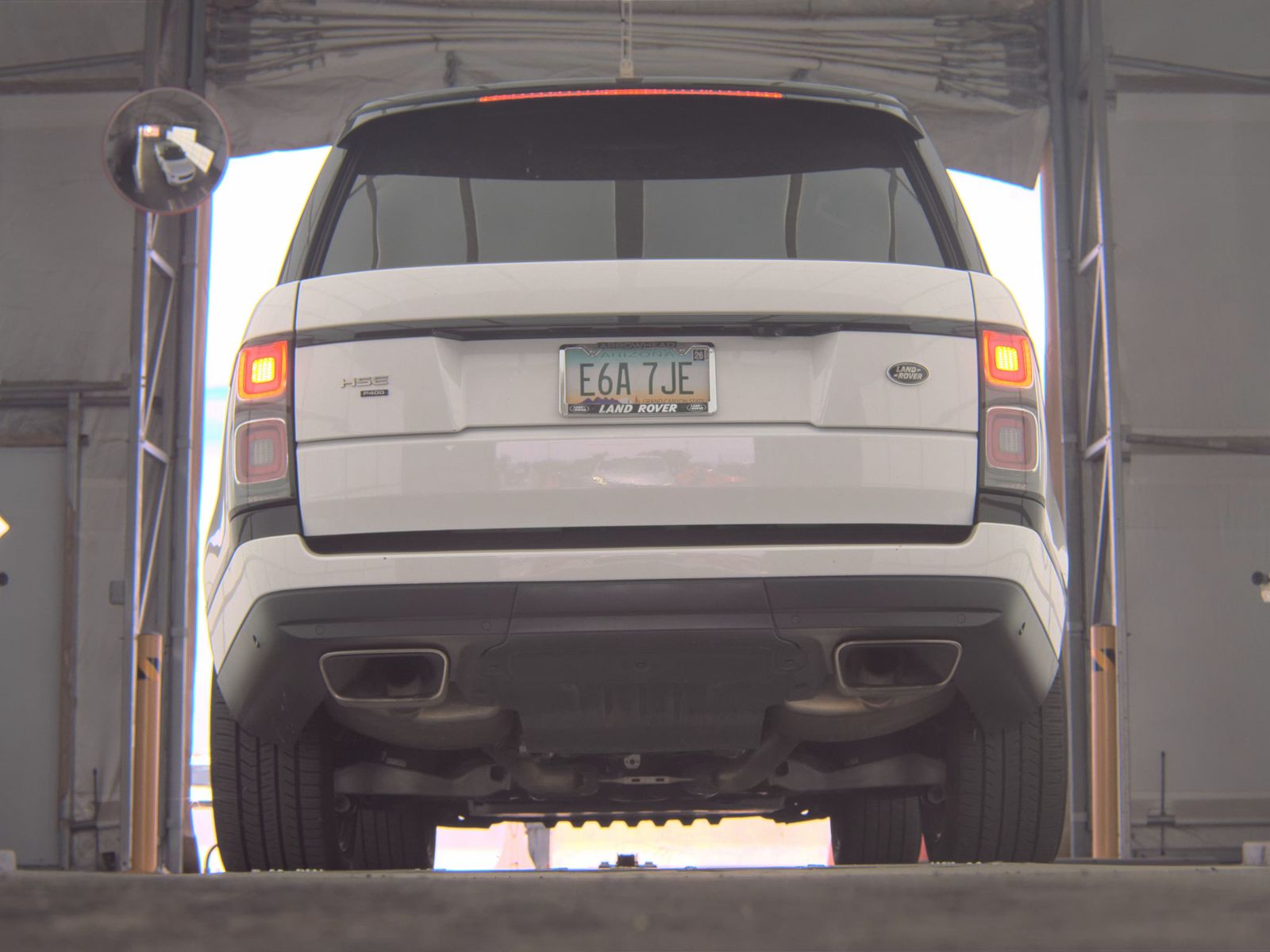 LAND ROVER RANGE ROVER - 8