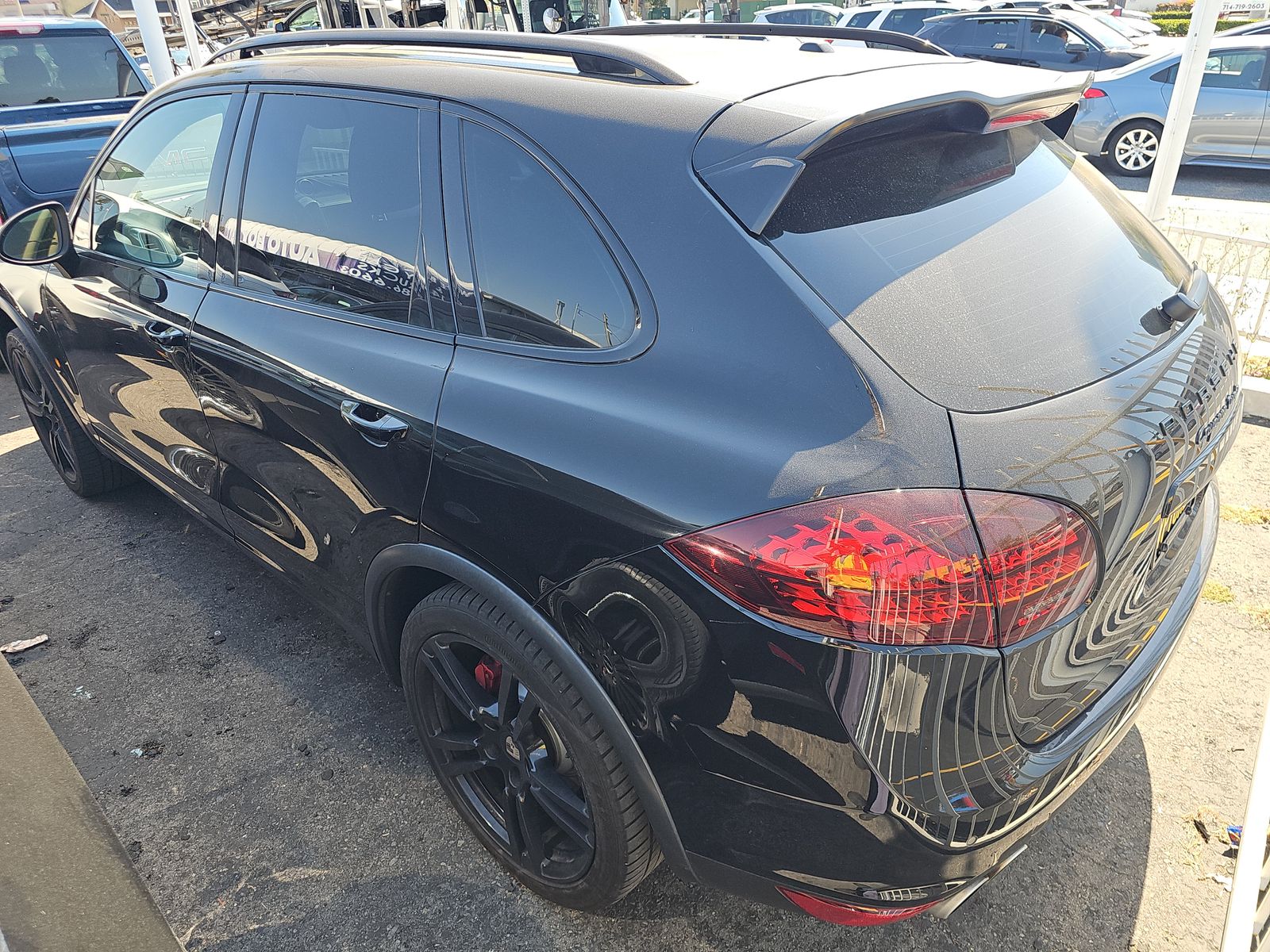 PORSCHE CAYENNE - 7