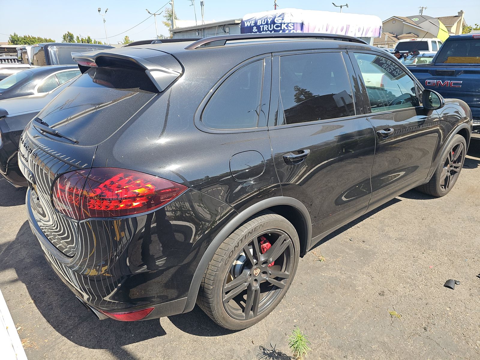 PORSCHE CAYENNE - 5
