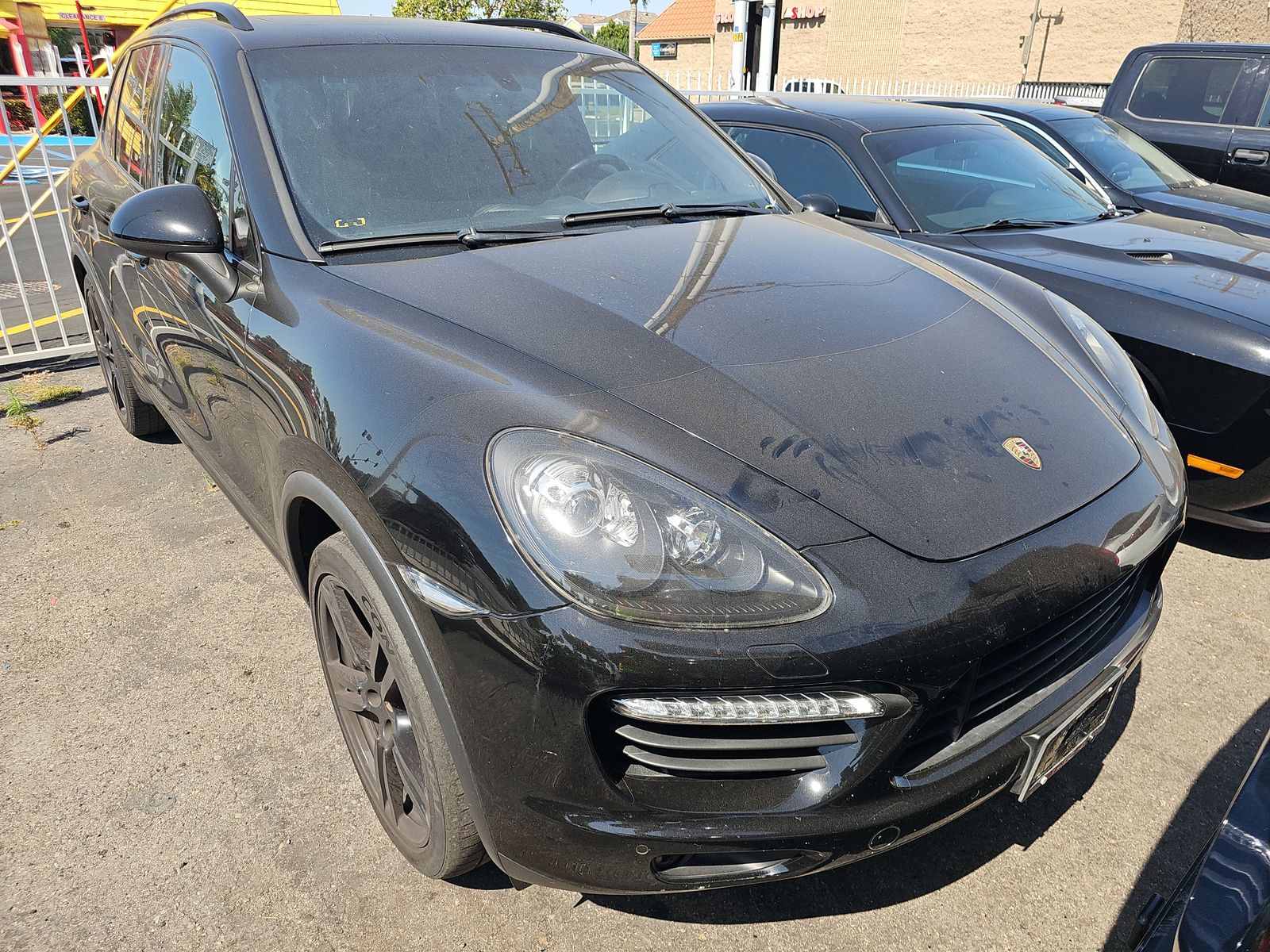 PORSCHE CAYENNE - 3