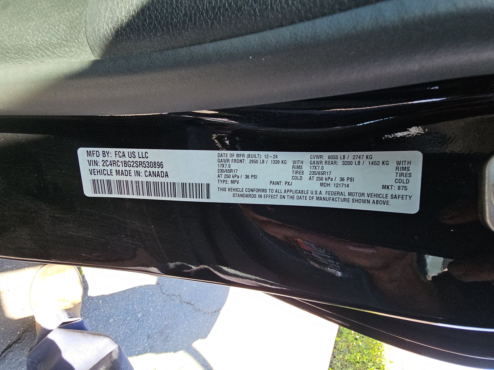 2025 Chrysler Pacifica Select FWD