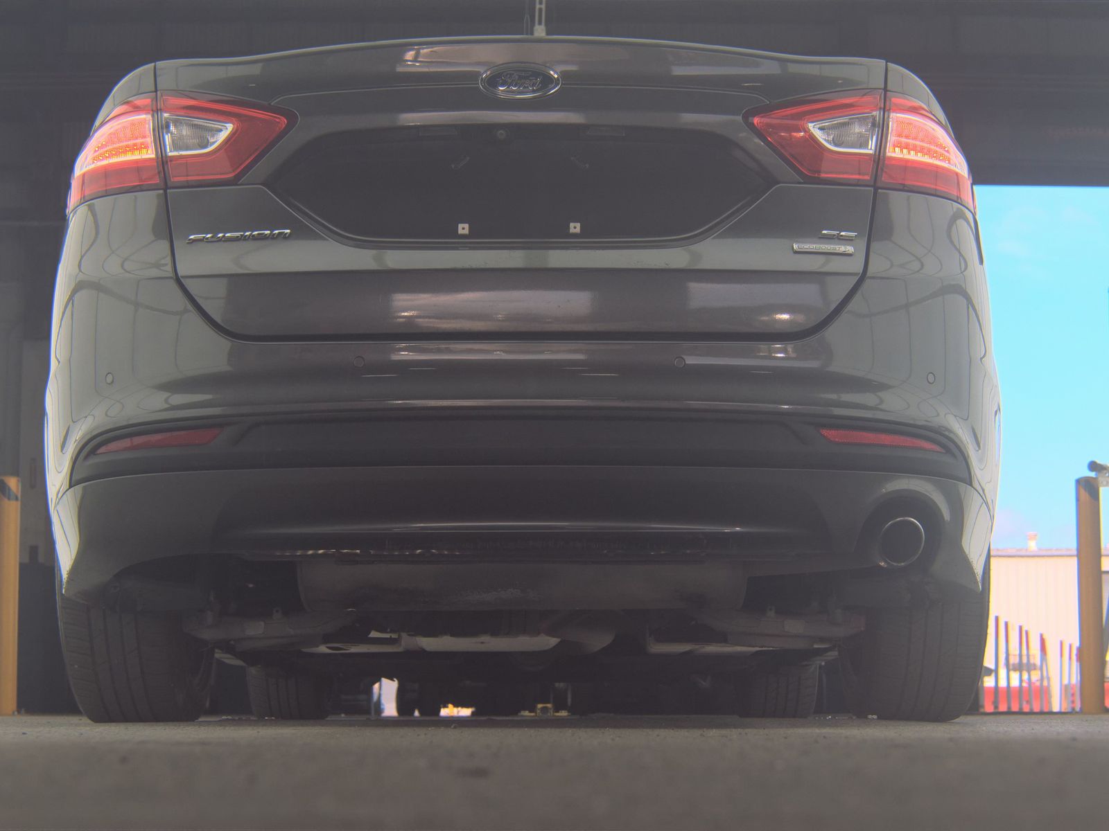 FORD FUSION - 8