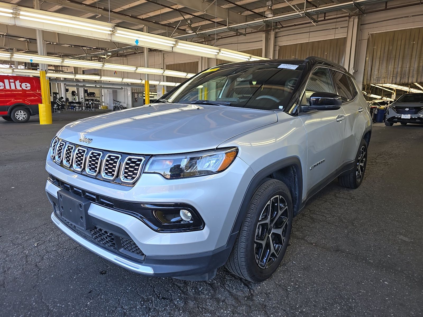 2025 Jeep Compass Limited AWD