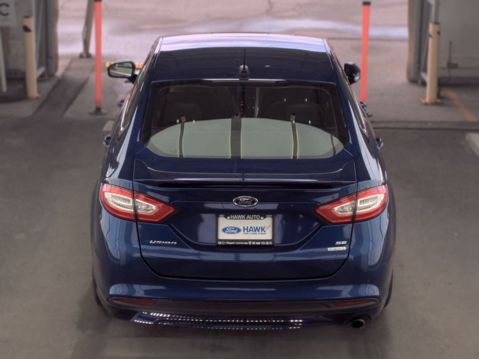 FORD FUSION - 7