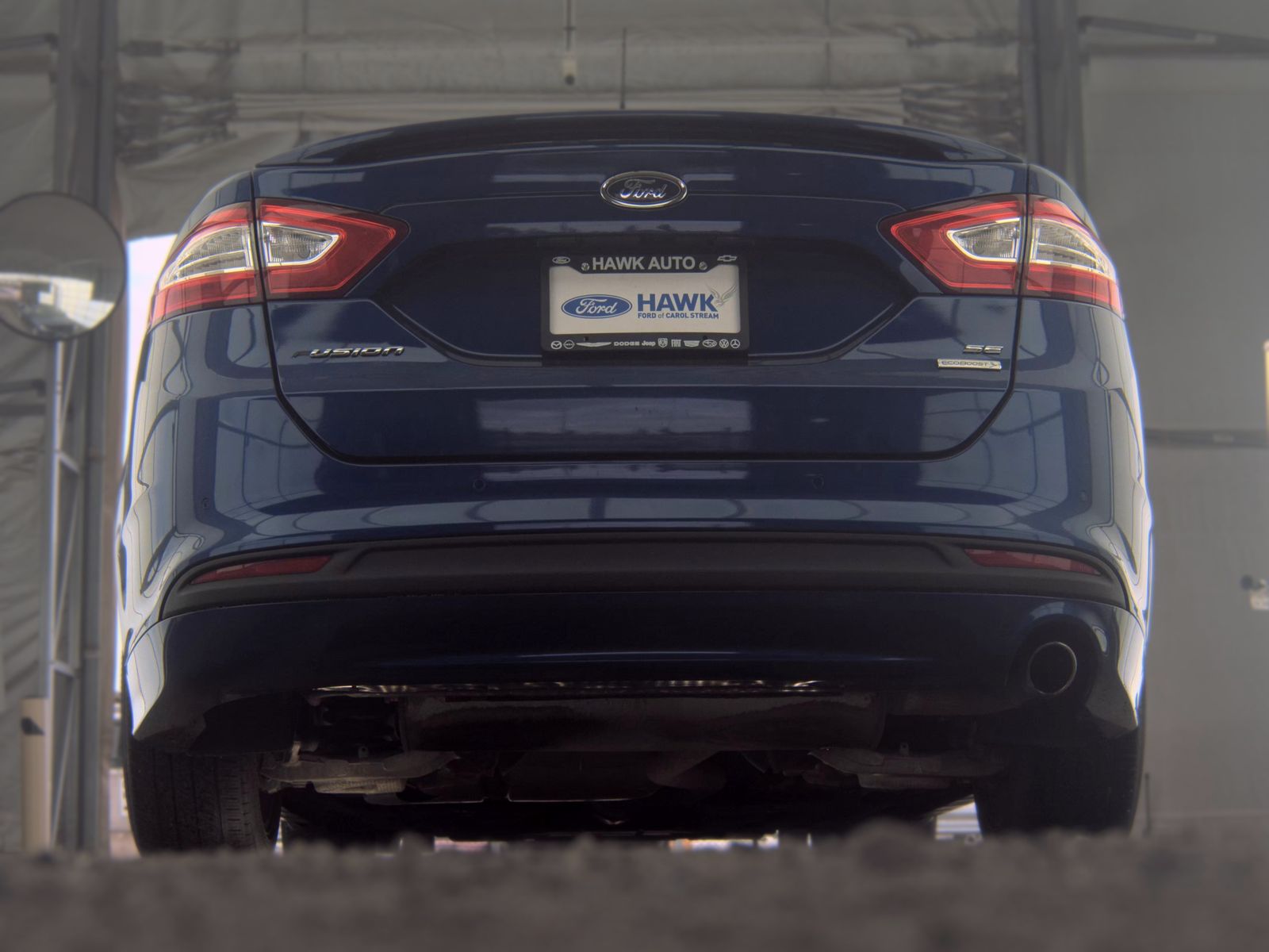 FORD FUSION - 8