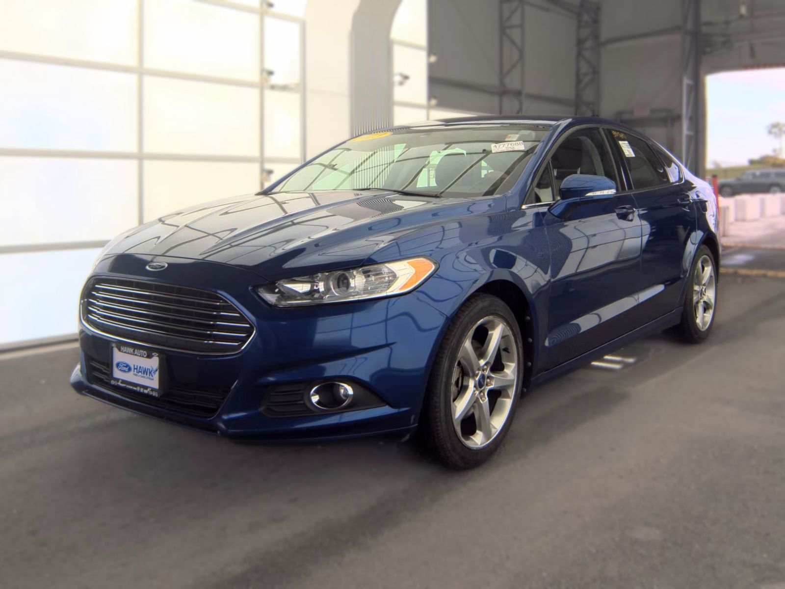 FORD FUSION - 1