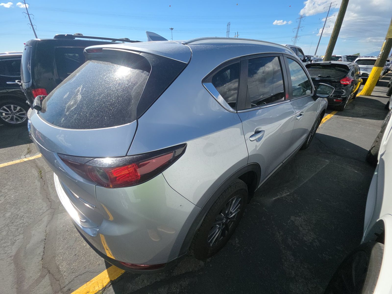2021 MAZDA CX-5 Touring FWD