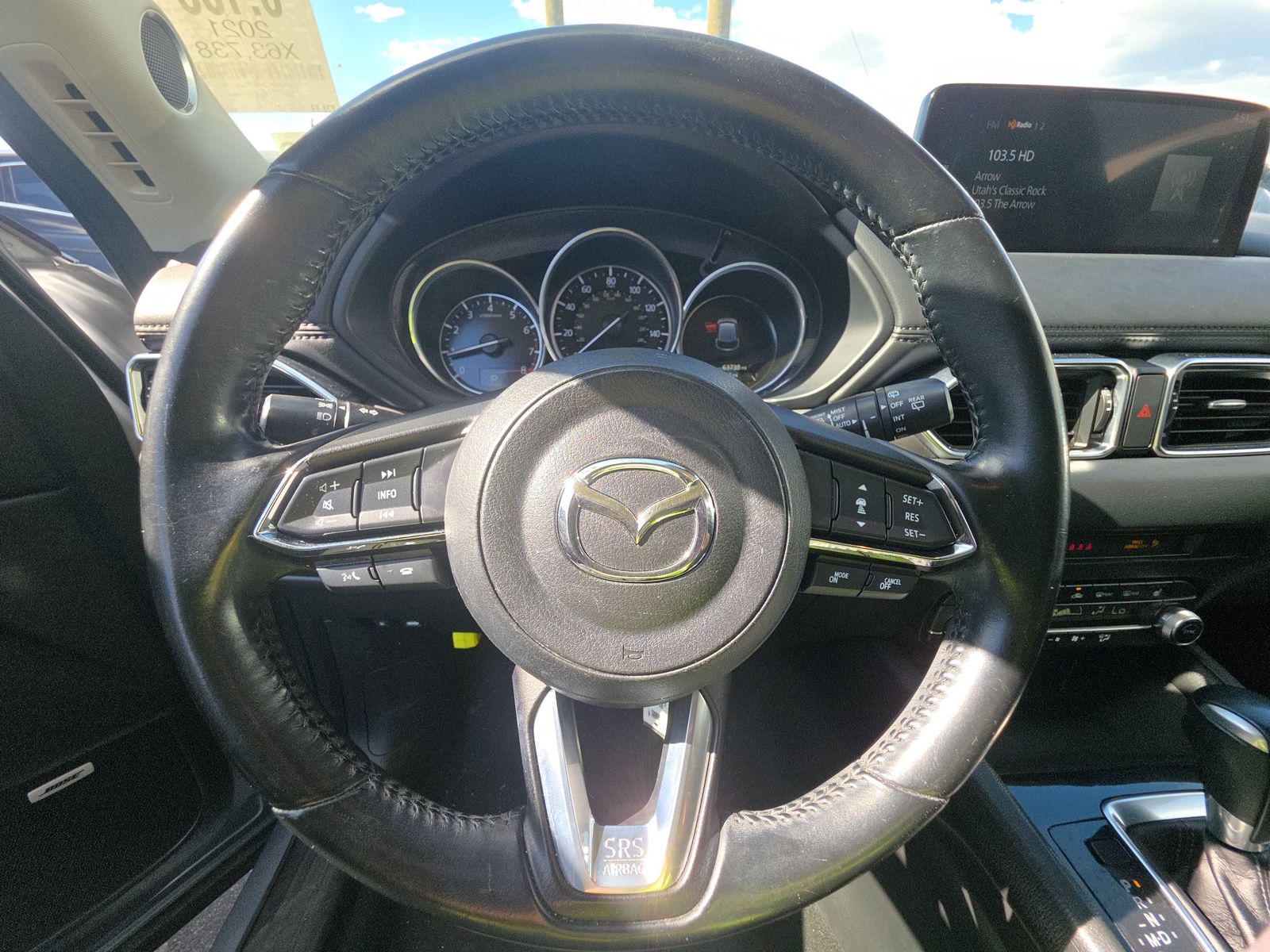 2021 MAZDA CX-5 Touring FWD