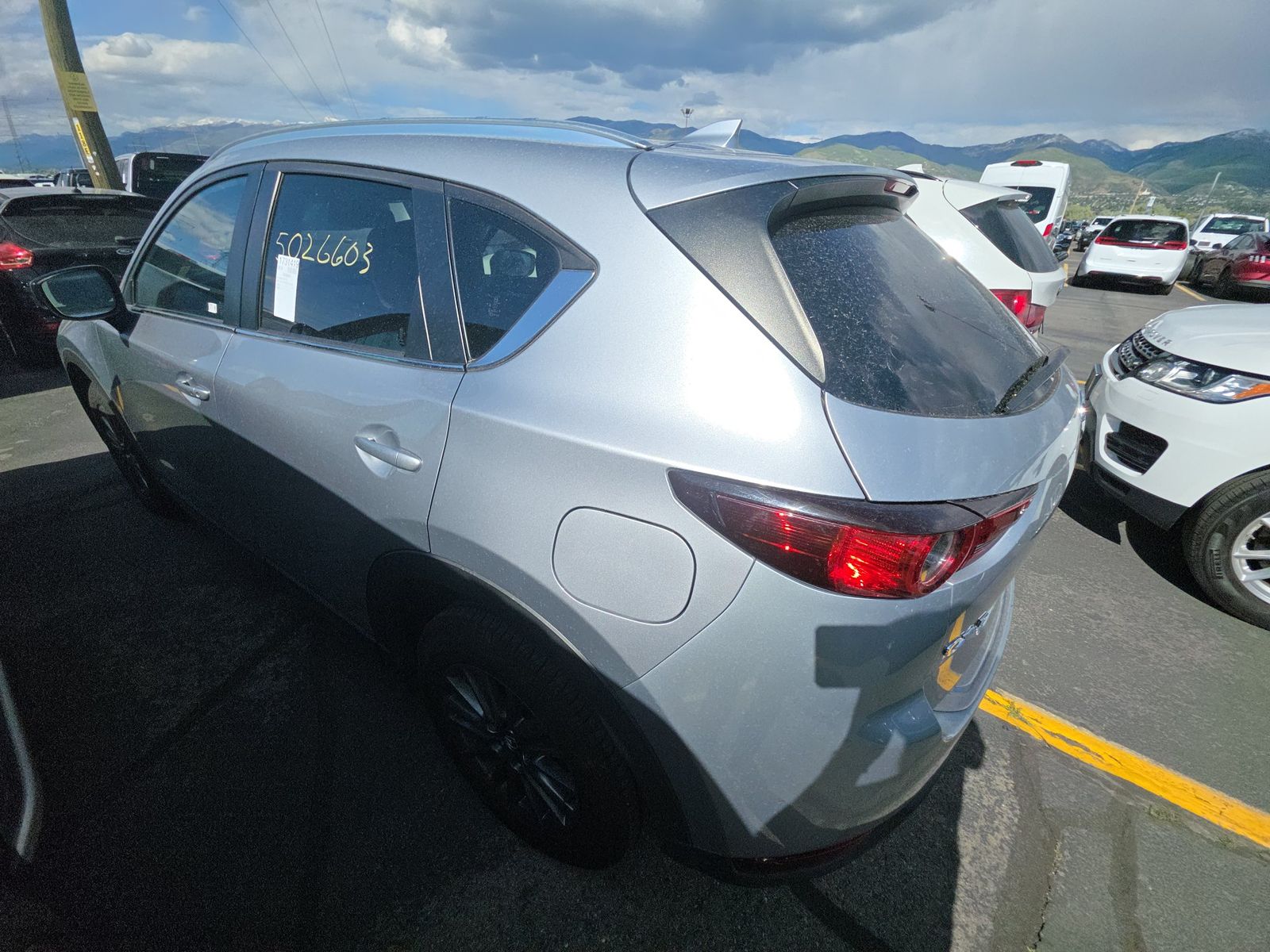 2021 MAZDA CX-5 Touring FWD