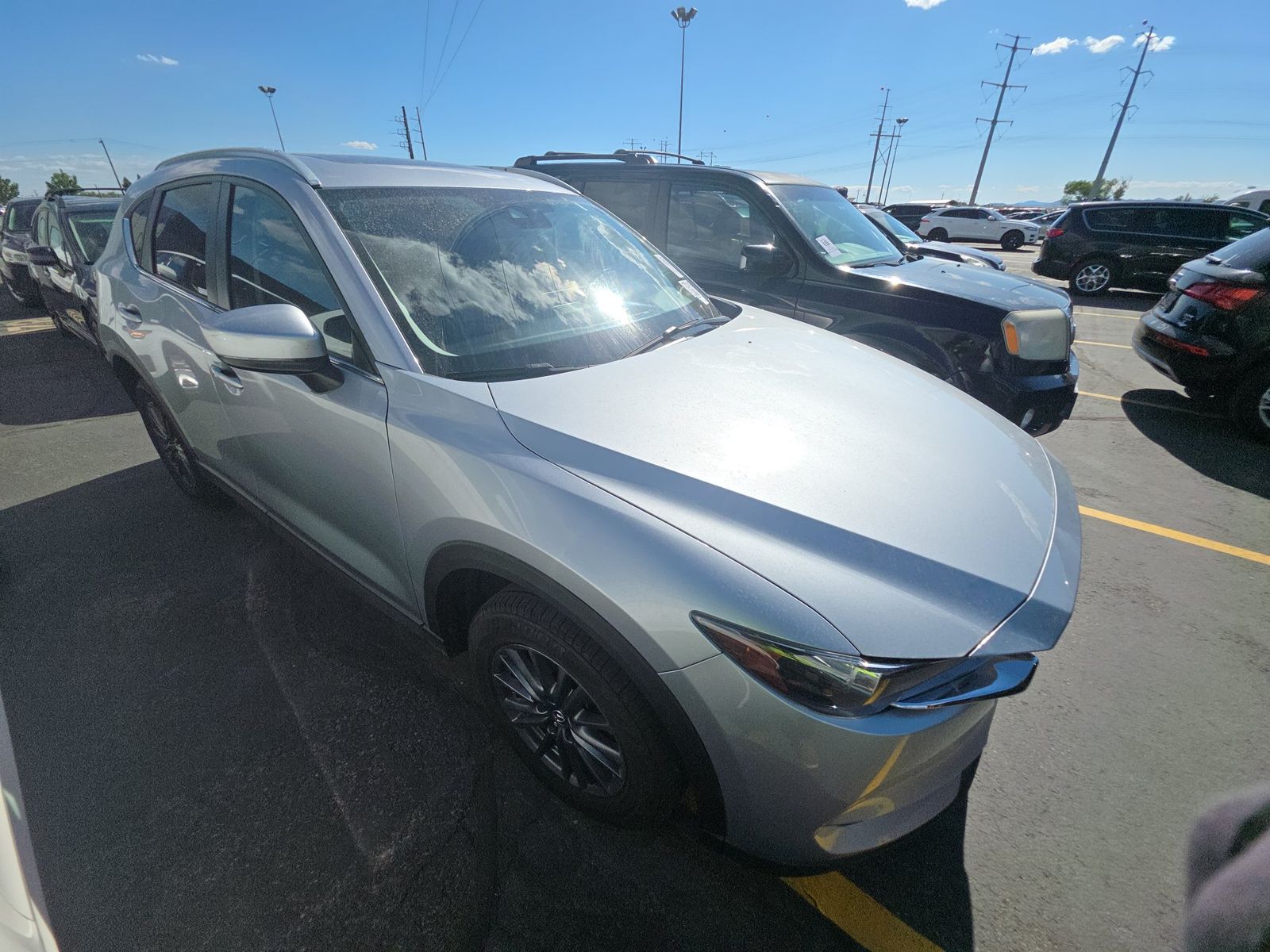 2021 MAZDA CX-5 Touring FWD