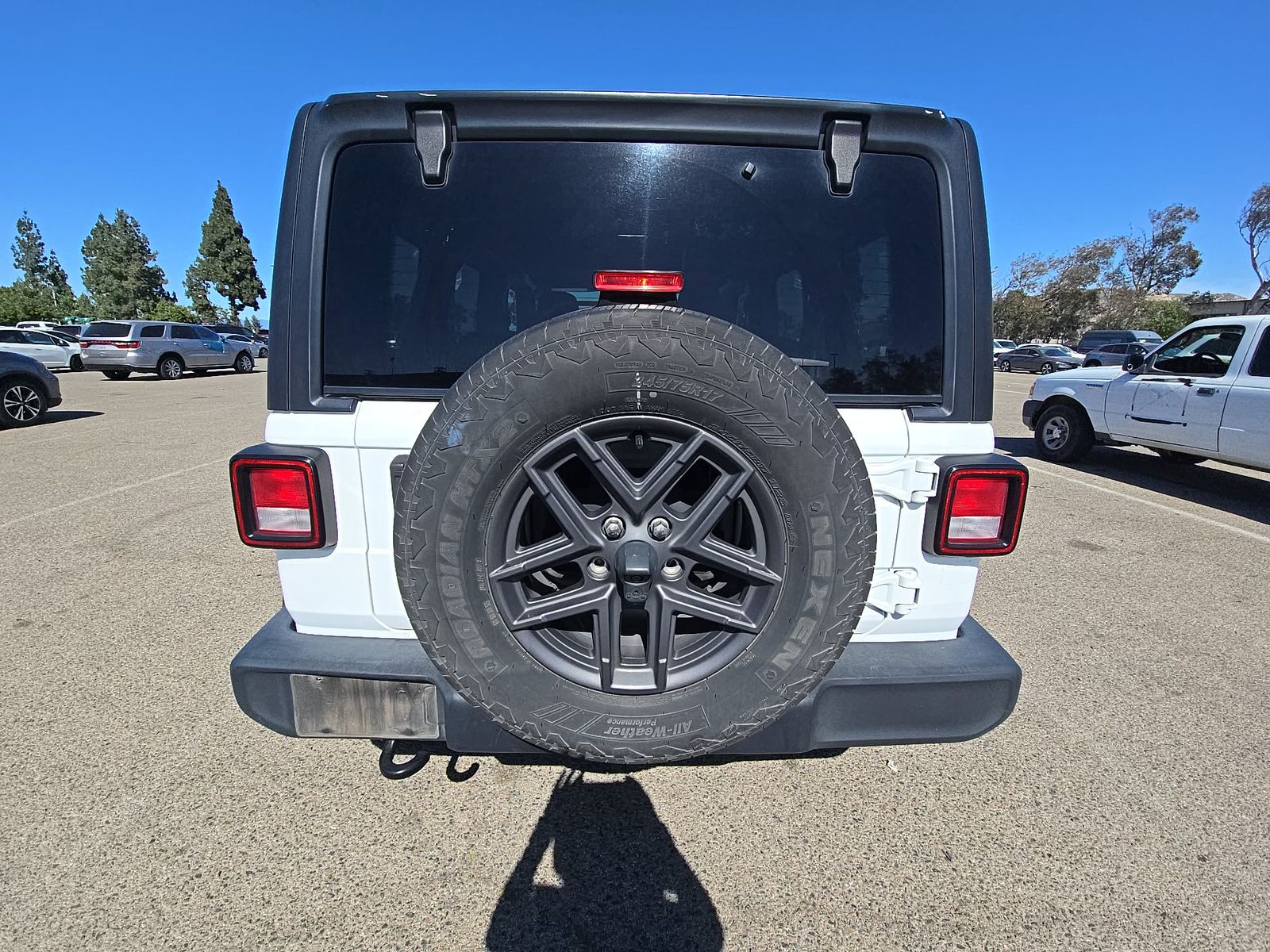 2024 Jeep Wrangler Sport S AWD