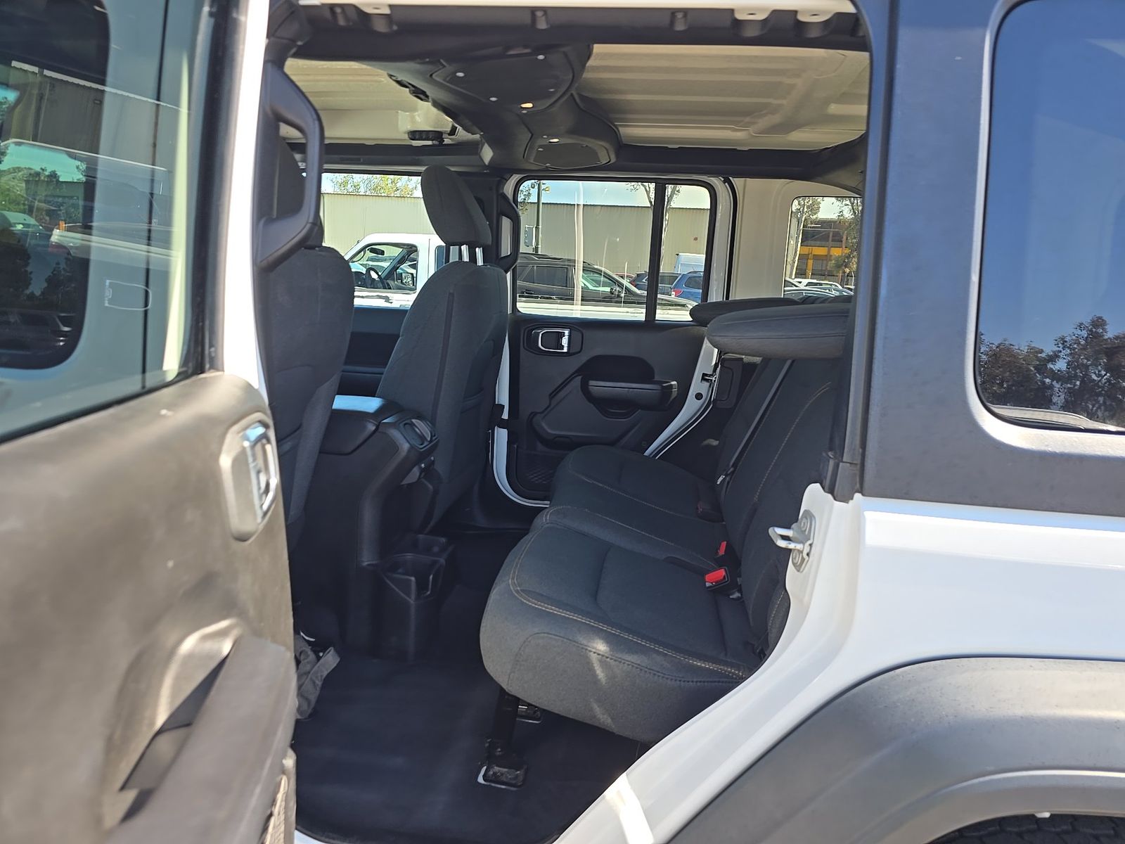 2024 Jeep Wrangler Sport S AWD